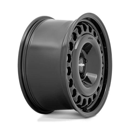 Rotiform R191 Stl 17X9 6X139.7 +0MM Gloss Black