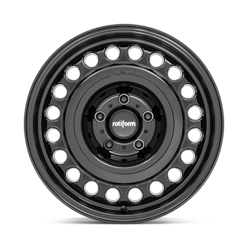Rotiform R191 Stl 20X8.5 5X120 +35MM Gloss Black