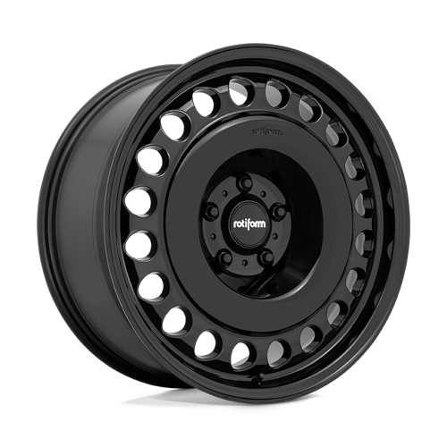 Rotiform R191 Stl 20X9 5X130 +25MM Gloss Black