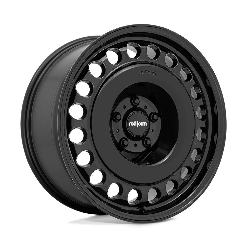 Rotiform R191 Stl 20X9 5X130 +25MM Gloss Black