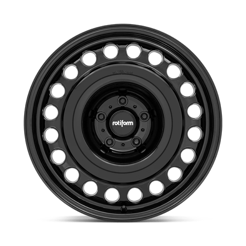 Rotiform R191 Stl 20X9 5X130 +25MM Gloss Black