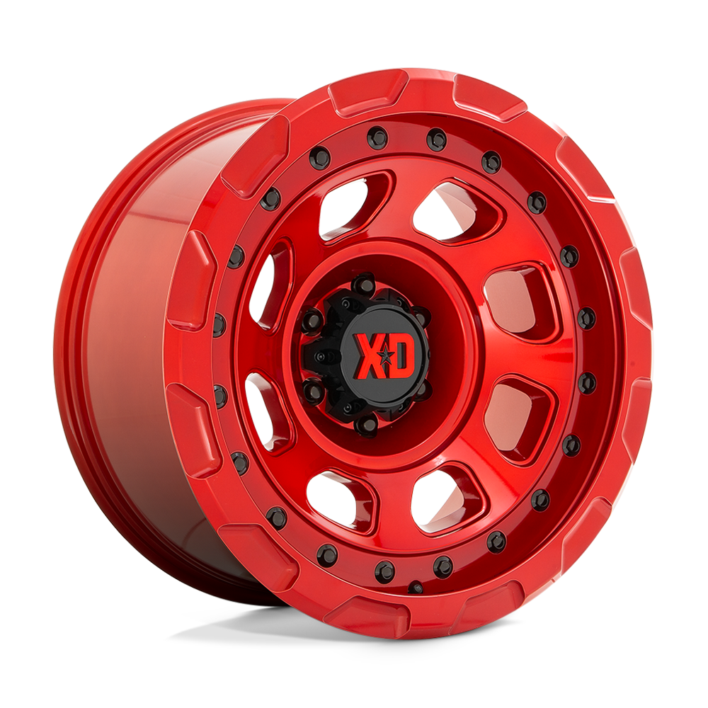 XD - XD861 20X9 6X5.5 Gl-red 00MM