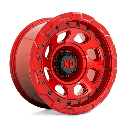 XD - XD861 20X9 6X135 Gl-red 00MM