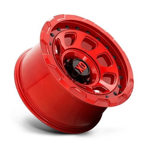 XD - XD861 17X9 6X5.5 Gl-red -12MM