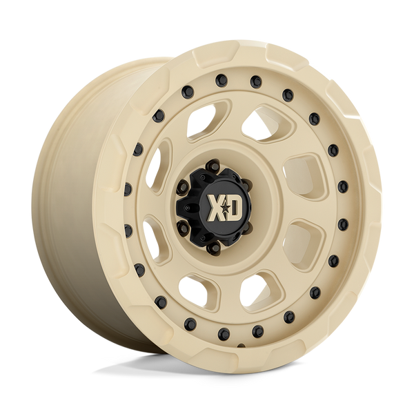 XD - XD861 20X10 6X135 Sand -18MM