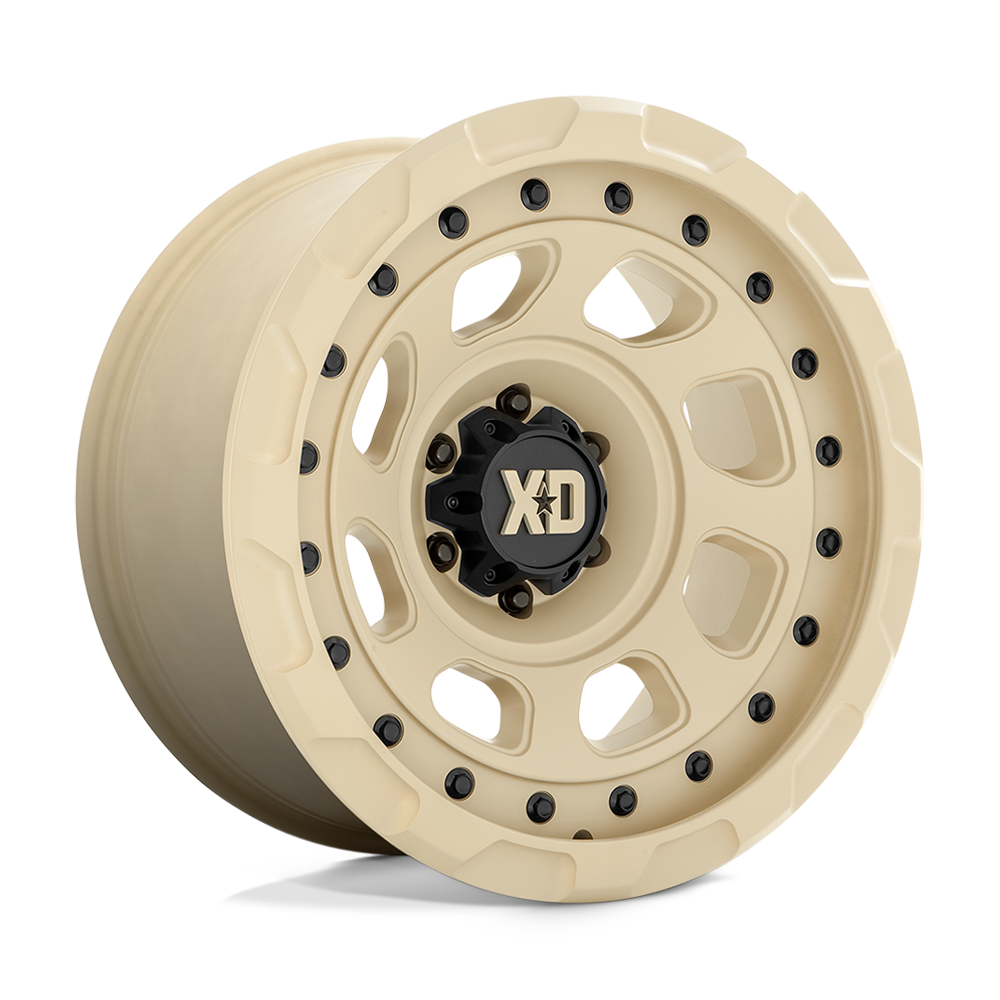 XD - XD861 20X9 6X135 Sand 18MM