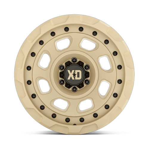 XD - XD861 17X9 5X5.0 Sand -12MM