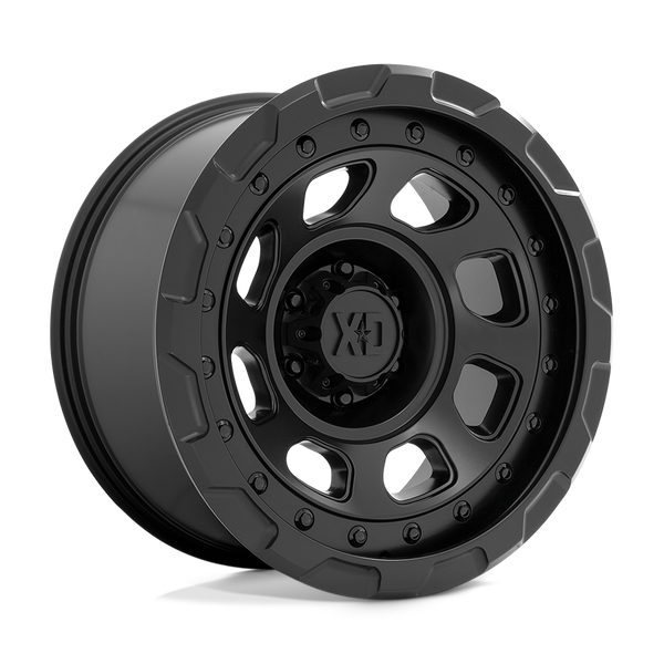 XD - XD861 20X10 6X135 S-blk -18MM