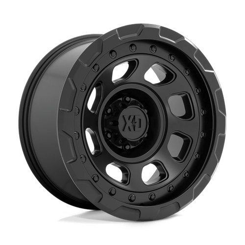 XD - XD861 20X9 8X180 S-blk 18MM