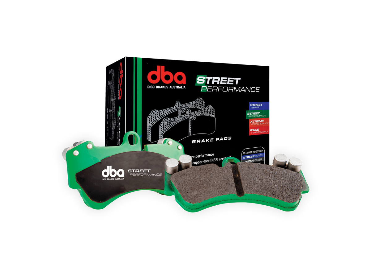DBA 95-04 Toyota Tacoma (6 Lug) Front SP Performance Brake Pads - DB1149SP