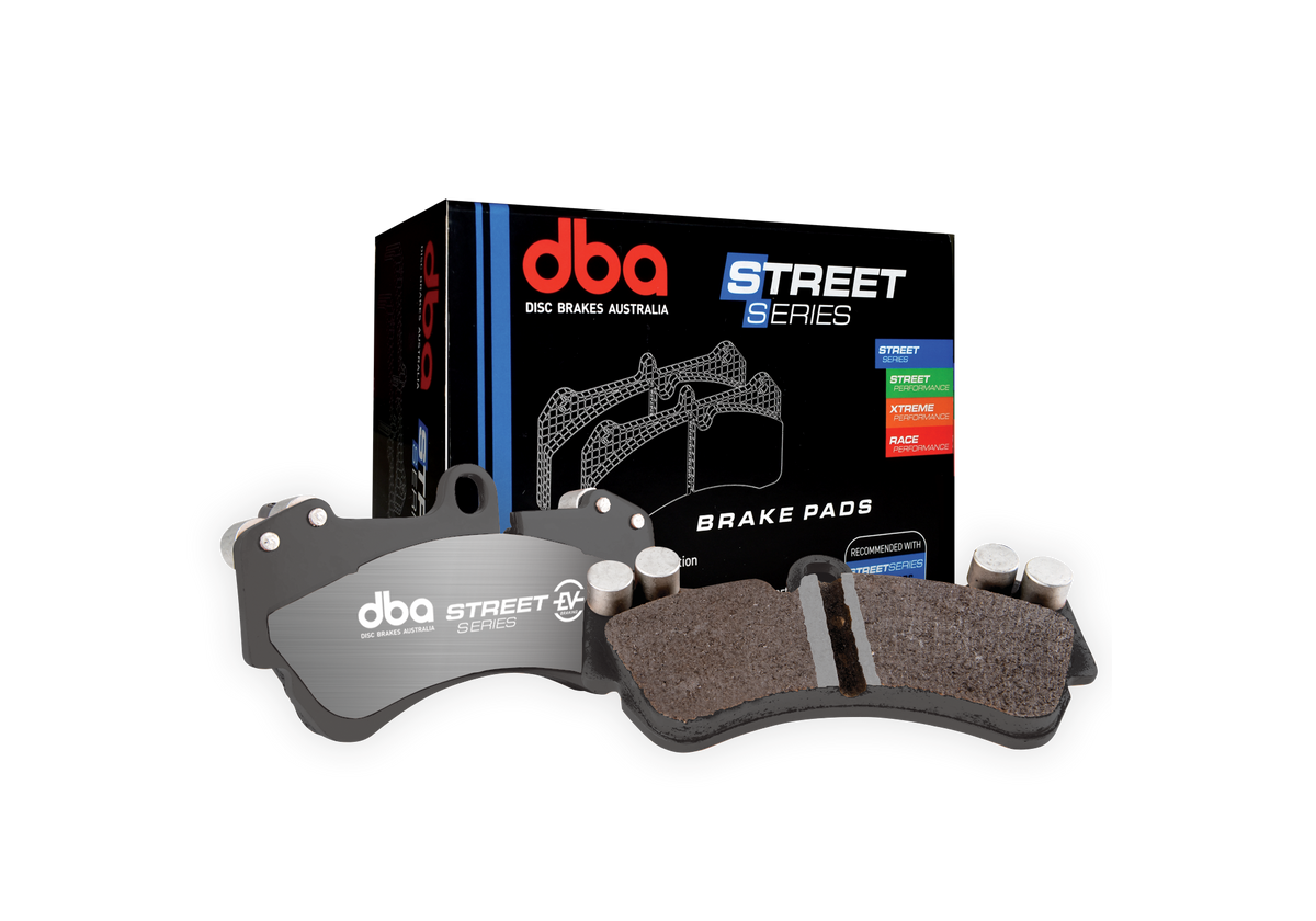 DBA 05-24 Nissan Frontier Front SSEV Street Series Brake Pads - DB1835SSEV