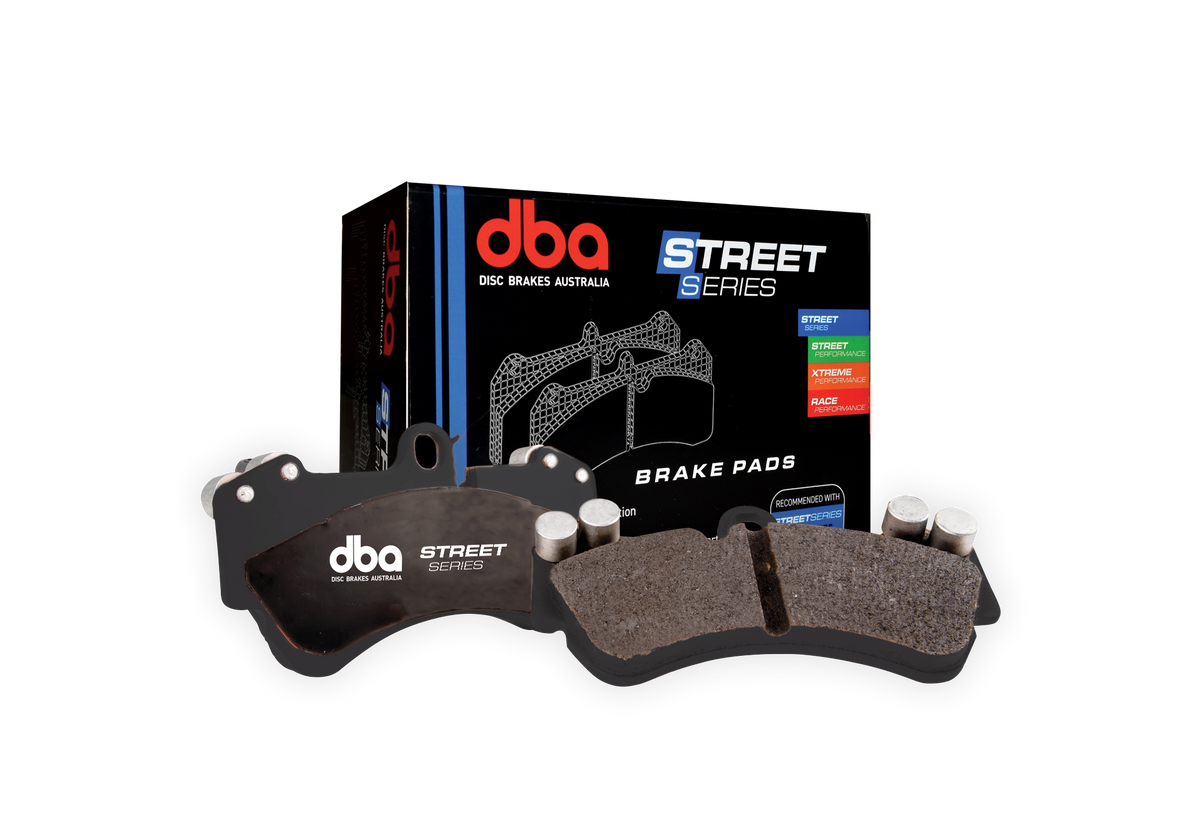 DBA 07-09 Dodge Sprinter 2500 (w/285mm Front Rotor / Bosch Pin Type) Front Street Series Brake Pads - DB1973SS