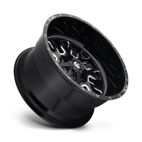 Fuel Off-Road D611 22X12 Gloss Black Milled 6x135/5.5 -44mm