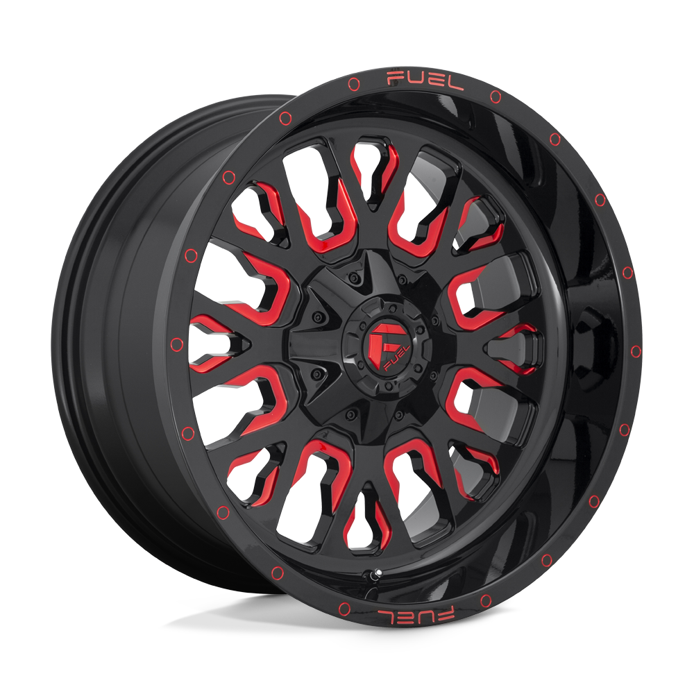 Fuel Off-Road D612 20X12 Gloss Black W/ Red Tint 5x114.3/5.0 -43mm