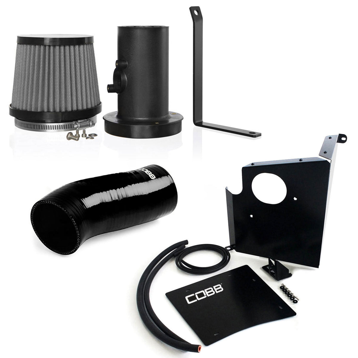 Cobb 04-07 Subaru STi / 02-07 WRX / 04-08 FXT Intake + Airbox - SUB00001IA