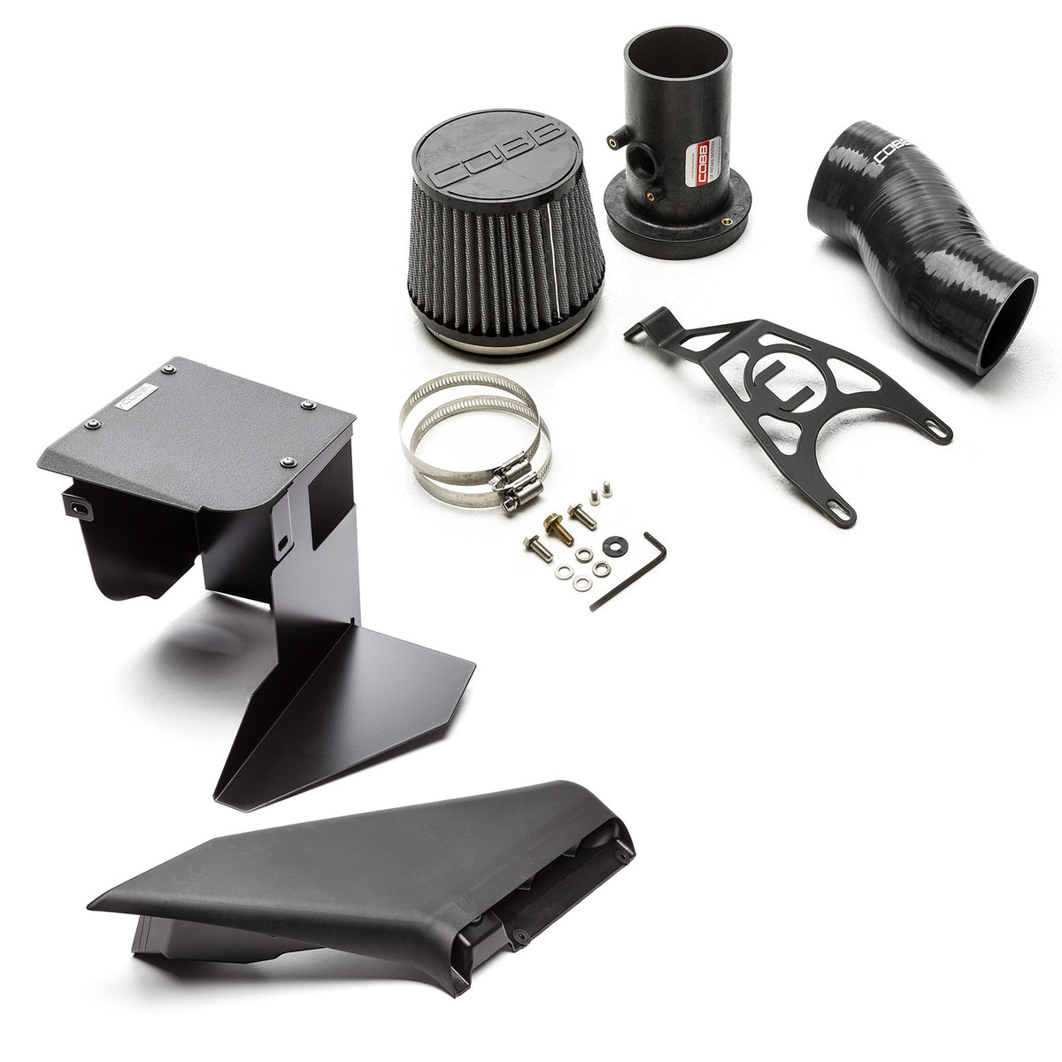 Cobb Subaru SF Blue Intake System + Airbox - SUB00002IA-BL