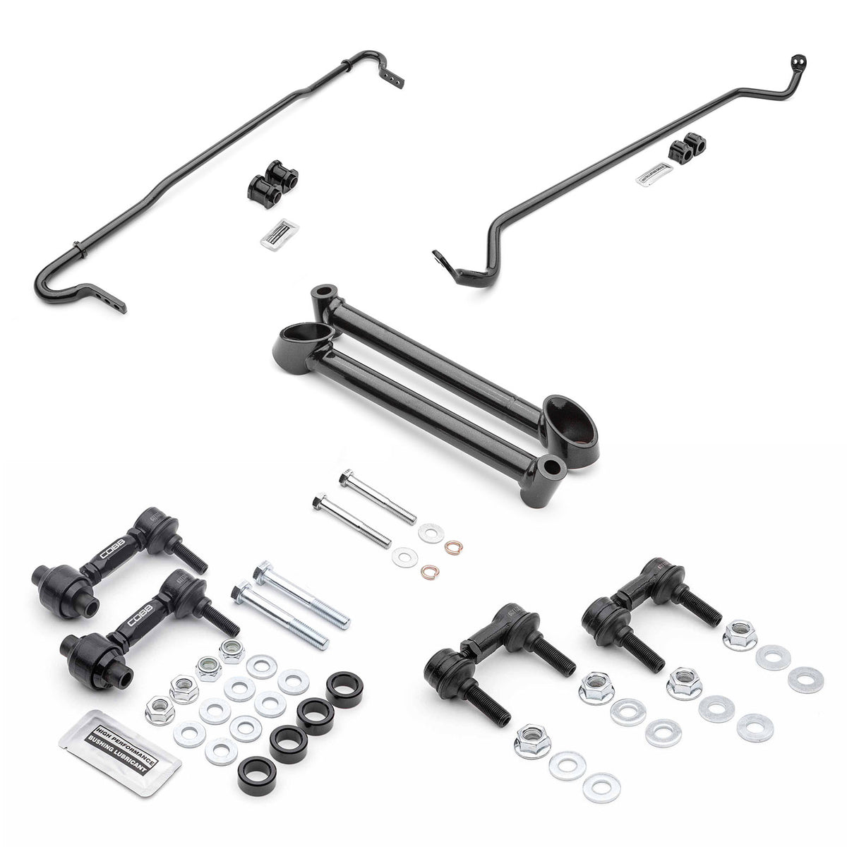 Cobb 15-21 Subaru STI (Inc 2018 Type RA/2019 S209) Sway Bar Package - SUB004STISBP