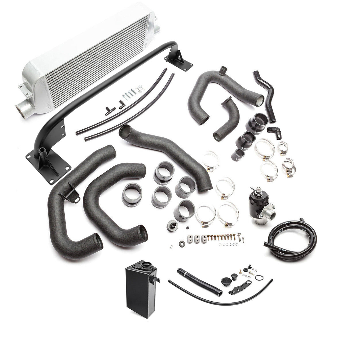 Cobb 15-21 Subaru WRX Front Mount Intercooler Kit - Silver - SUBFMIC002SL