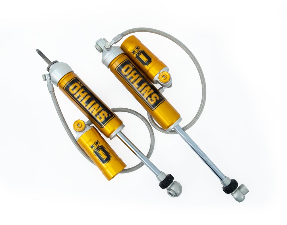 Ohlins 19-24 Suzuki Jimny (JB74/JC74) 0-2in Lift Adventure Shock Absorber Kit - SUV MU02