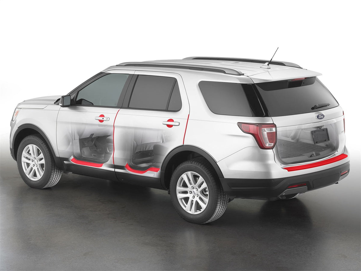 Weathertech - Scratch Protection Film - For Door Handle Cups/Door Edges and Door Sills 25 Volvo EX90 - SP0773