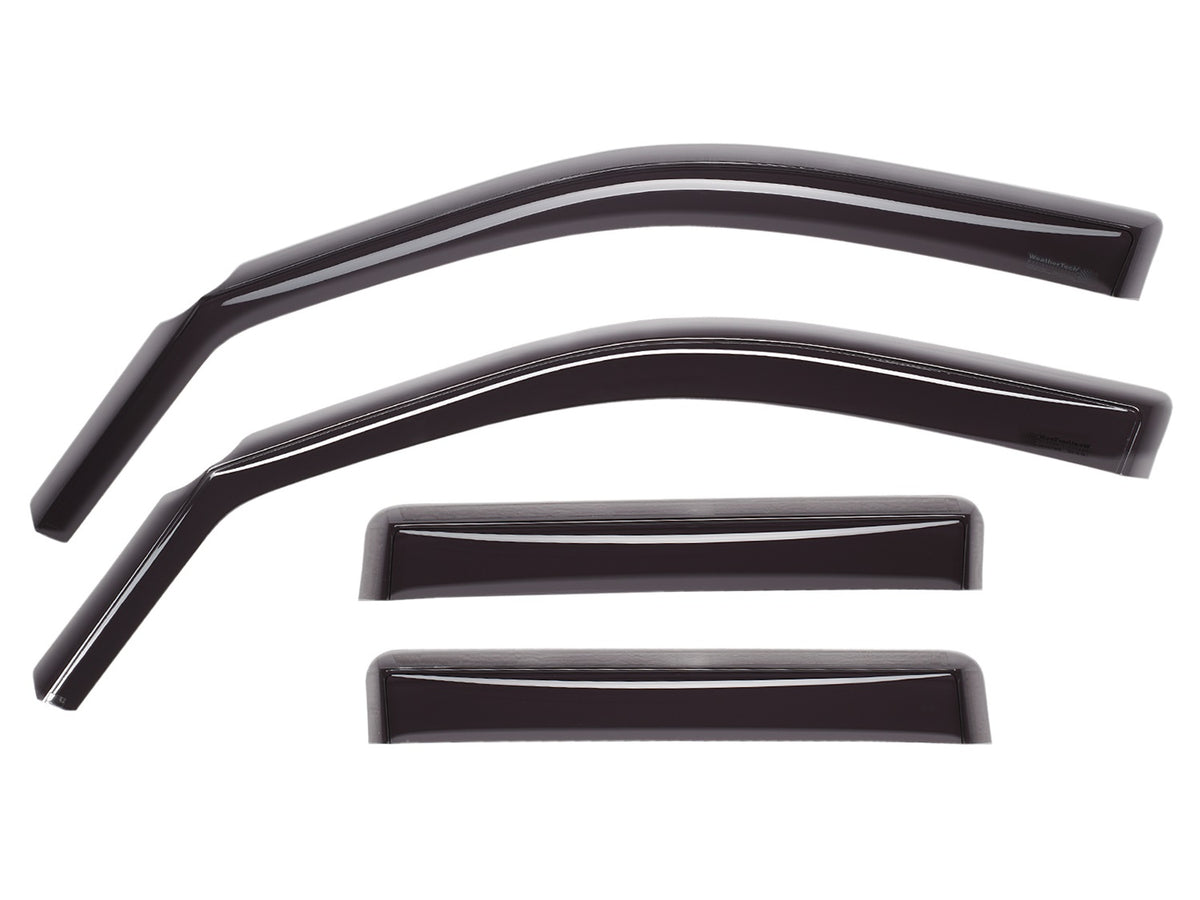 Weathertech - Side Window Deflector Set - Front And Rear Dark Tint 02-04 Axiom - 82304