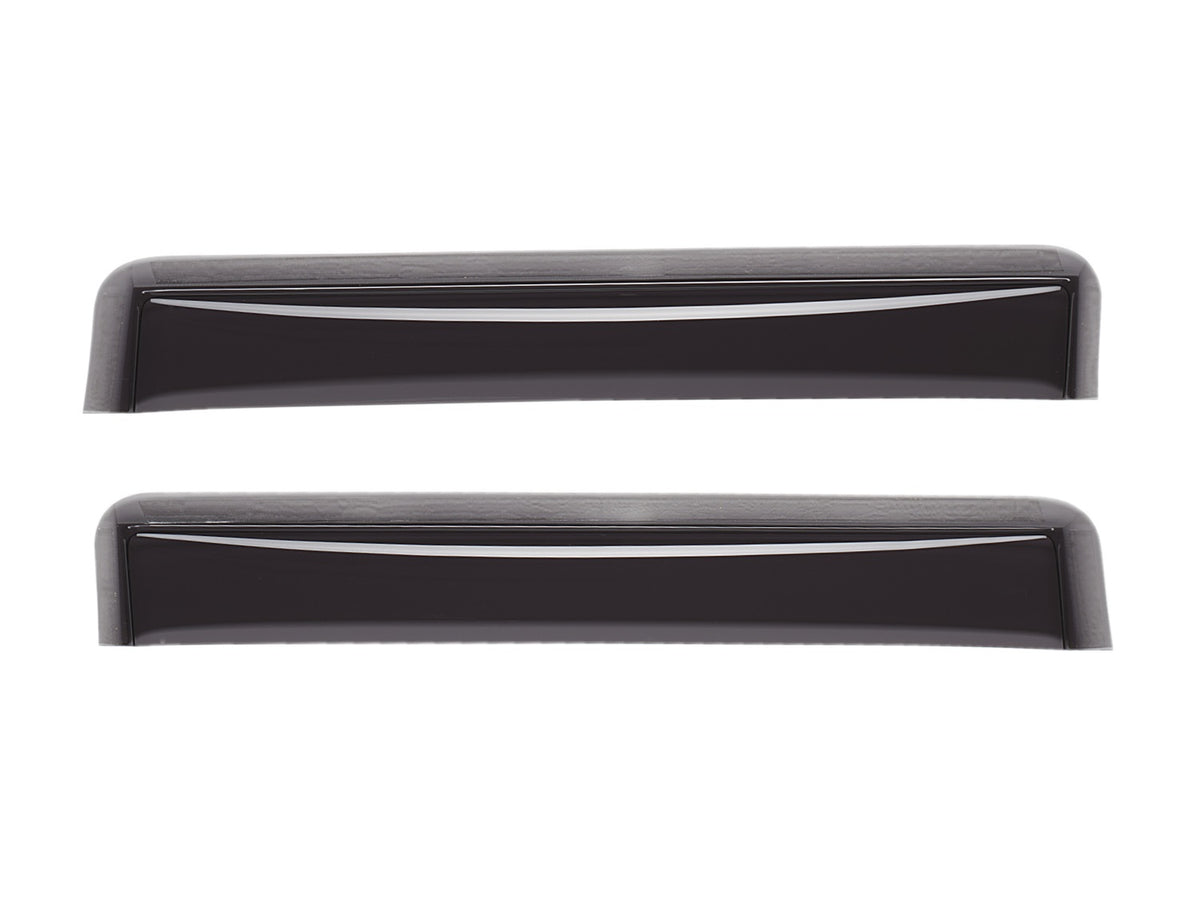 Weathertech - Side Window Deflector Front & Rear Set for F-150 / F-150-Lightning / F-250 / F-350 - 801025IMB-81765IMB
