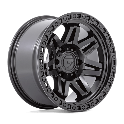 Fuel Off-Road Aluminum Wheels 17X9 Syndicate D810 Blackout