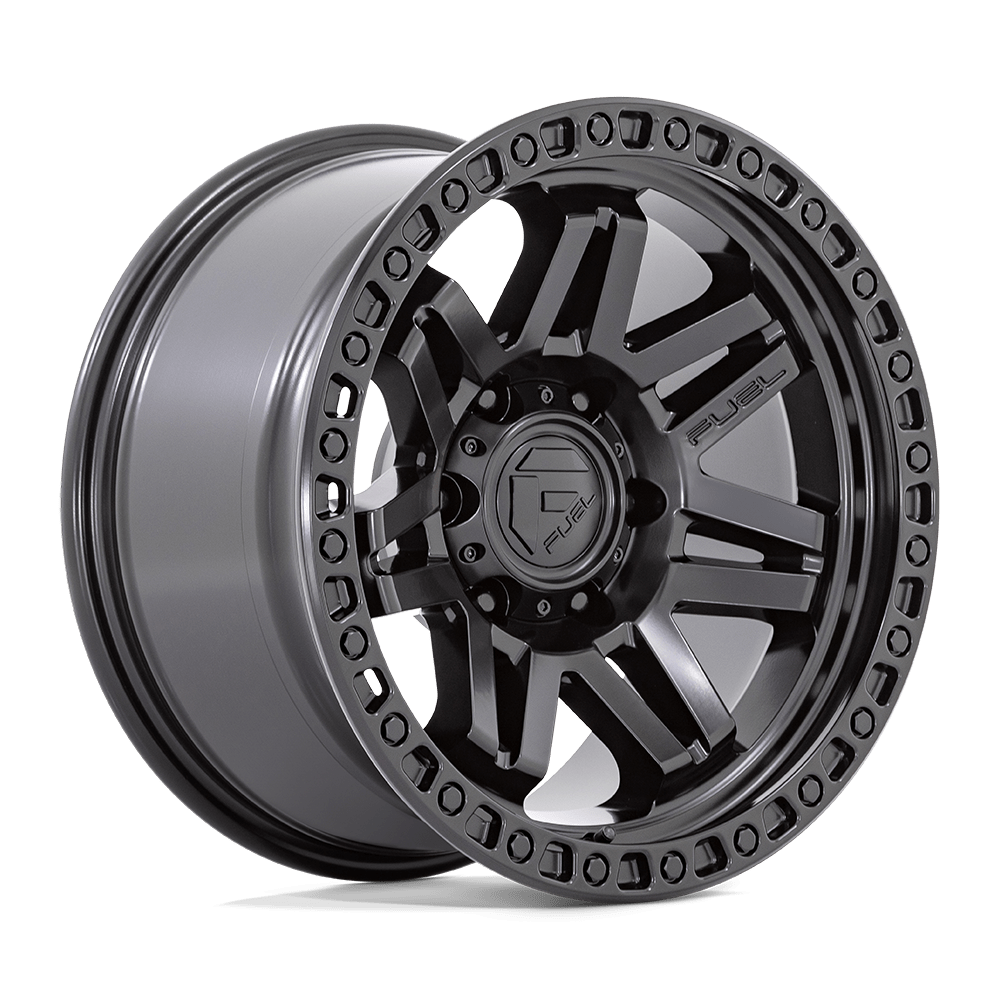 Fuel Off-Road D810 17X9 Blackout 5x127 +1mm