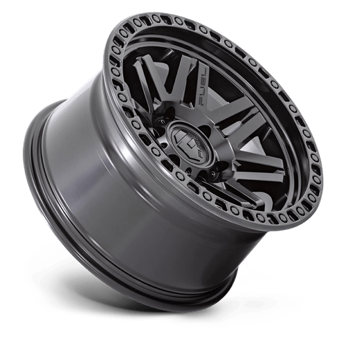 Fuel Off-Road Aluminum Wheels 17X9 Syndicate D810 Blackout