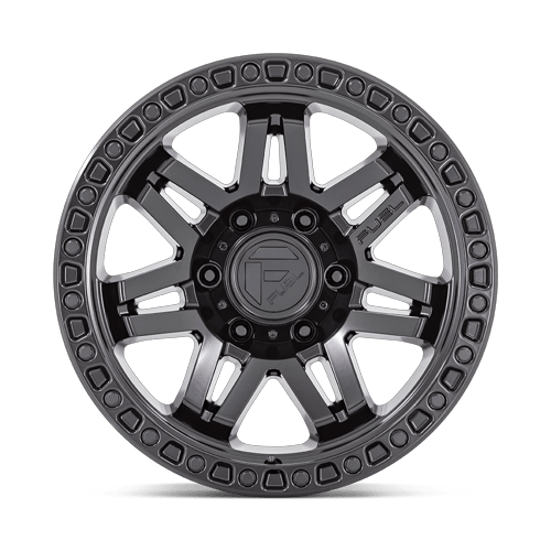 Fuel Off-Road D810 17X9 Blackout 5x127 -12mm