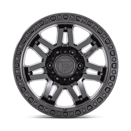 Fuel Off-Road D810 17X9 Blackout 6x139.7 -12mm