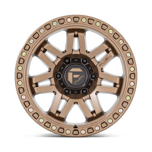 Fuel Off-Road D811 17X9 Matte Bronze 6x139.7 +1mm