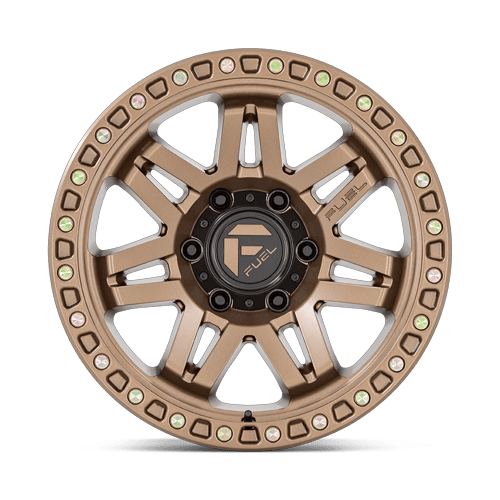 Fuel Off-Road D811 17X9 Matte Bronze 6x139.7 -12mm