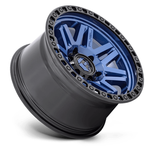 Fuel Off-Road D813 17X9 Dark Blue W/ Black Ring 6x139.7 -12mm