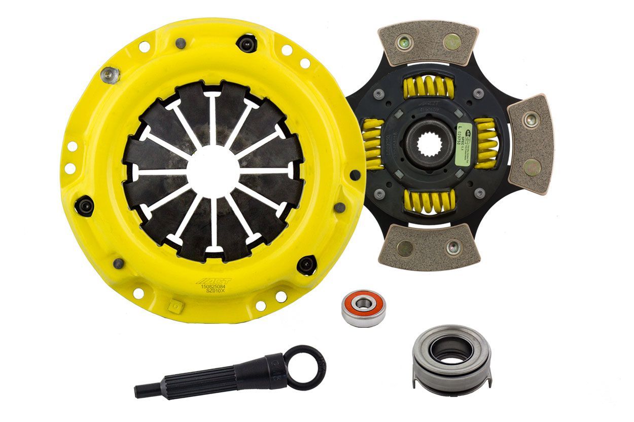 ACT 1995 Suzuki Esteem XT/Race Sprung 4 Pad Clutch Kit - SZ1-XTG4