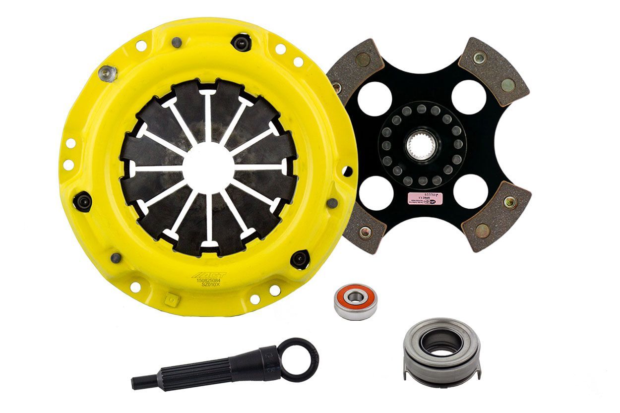 ACT 1995 Suzuki Esteem XT/Race Rigid 4 Pad Clutch Kit - SZ1-XTR4