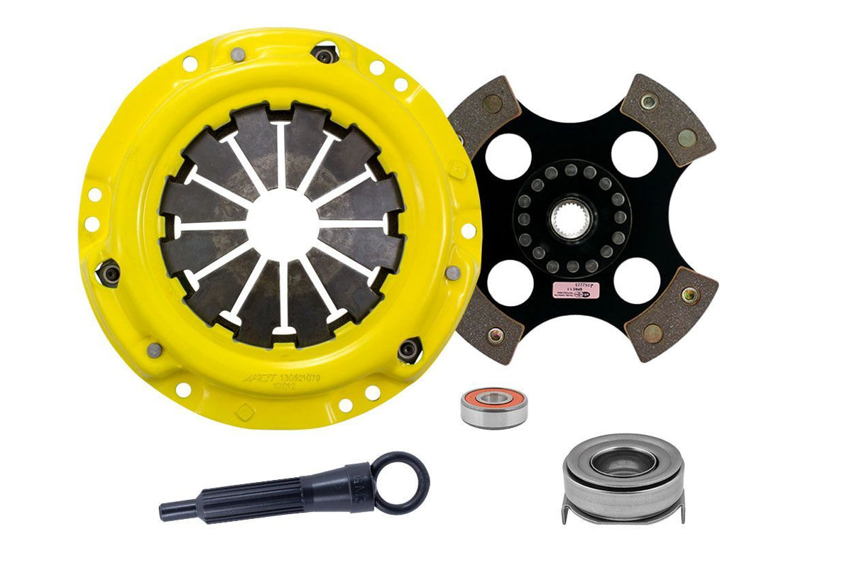 ACT 1986 Suzuki Samurai HD/Race Rigid 4 Pad Clutch Kit - SZ3-HDR4