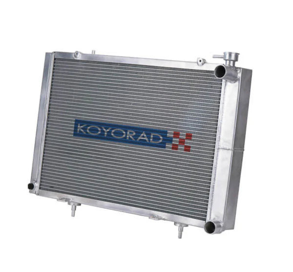 Koyo Nissan 240SX V8 Swap/KA24 Turbo Radiator - RH020539N for 1989-1998 Nissan 240SX - front view