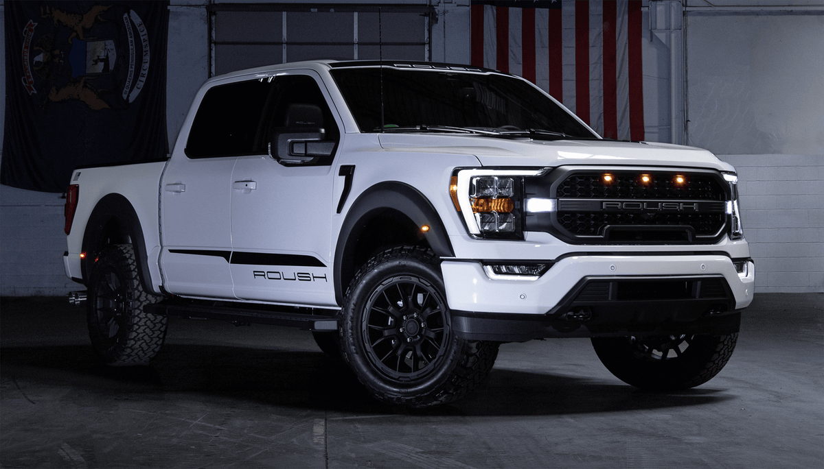 Roush 2015-2024 Roush F-150 20-inch Satin Black Wheel - 422311