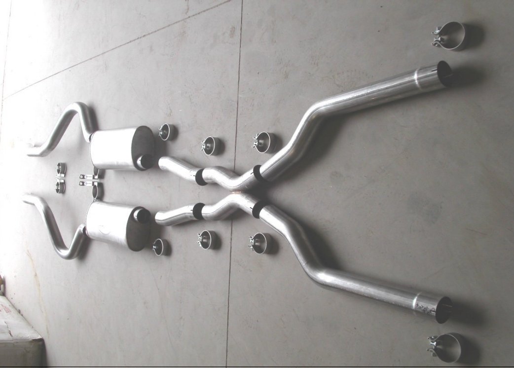 Stainless Works - 1968-72 Chevelle LS1 Hot Rod System - CV6872LSD