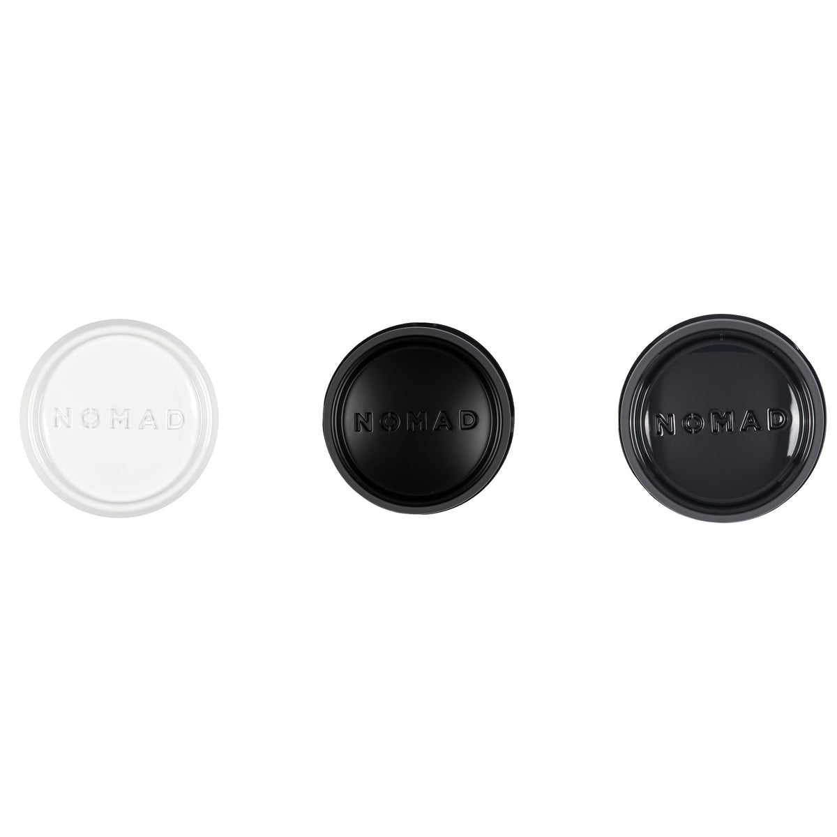 Nomad 207 Snap-In Center Caps (Use w/ 5X127 & 6X120)