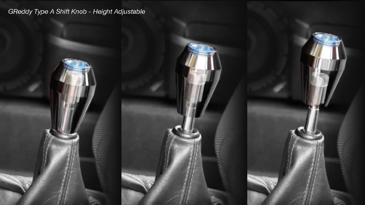 GReddy - GReddy Type A Shift Knobs - Polished - 14500571