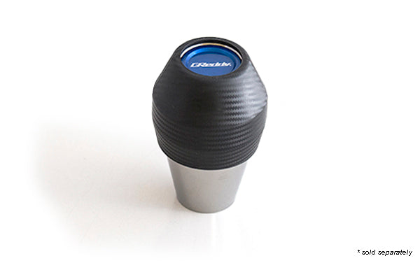GReddy - Optional - GReddy Shift Knob Cover for Type A - 18001720