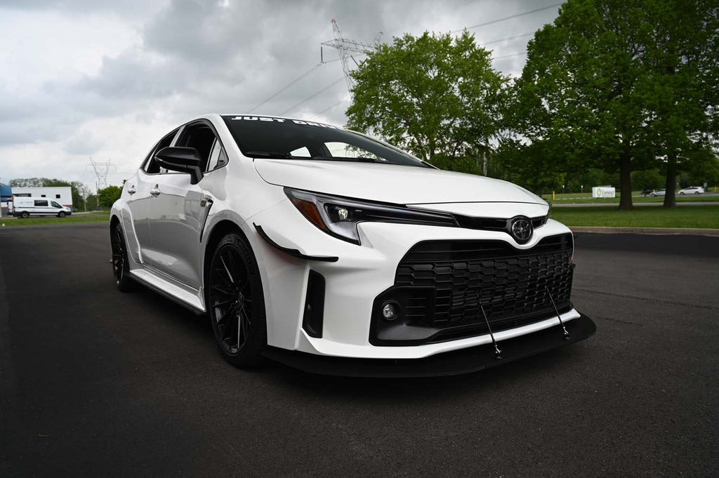 Verus Engineering - Side Splitter Kit - 23+ Toyota GR Corolla - A0516A