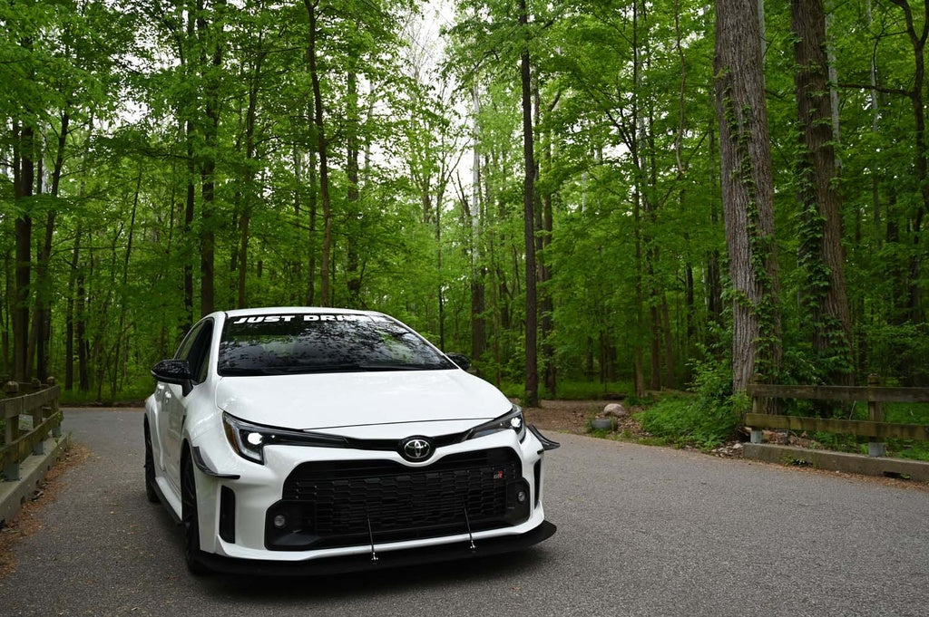 Verus Engineering - Side Splitter Kit - 23+ Toyota GR Corolla - A0516A
