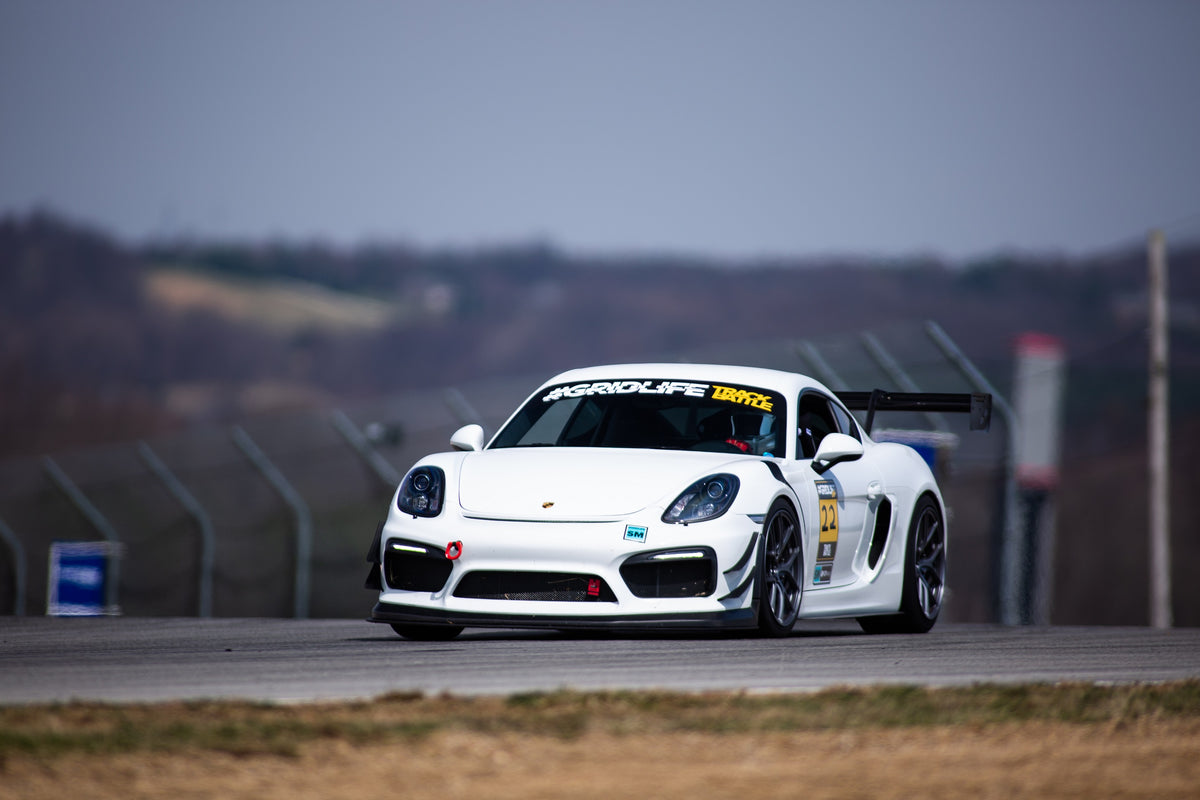 Verus - Side Splitters Kit - Porsche 981 GT4 - A0167A