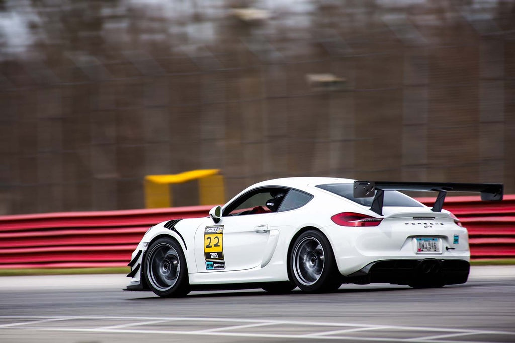 Verus - Side Splitters Kit - Porsche 981 GT4 - A0167A