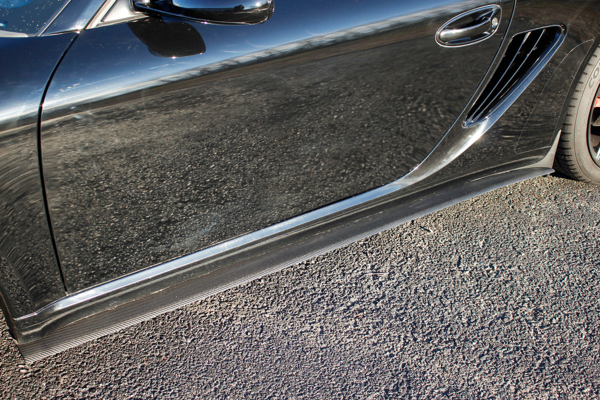 Verus - Side Splitter Kit - Porsche 987 Cayman - A0169A