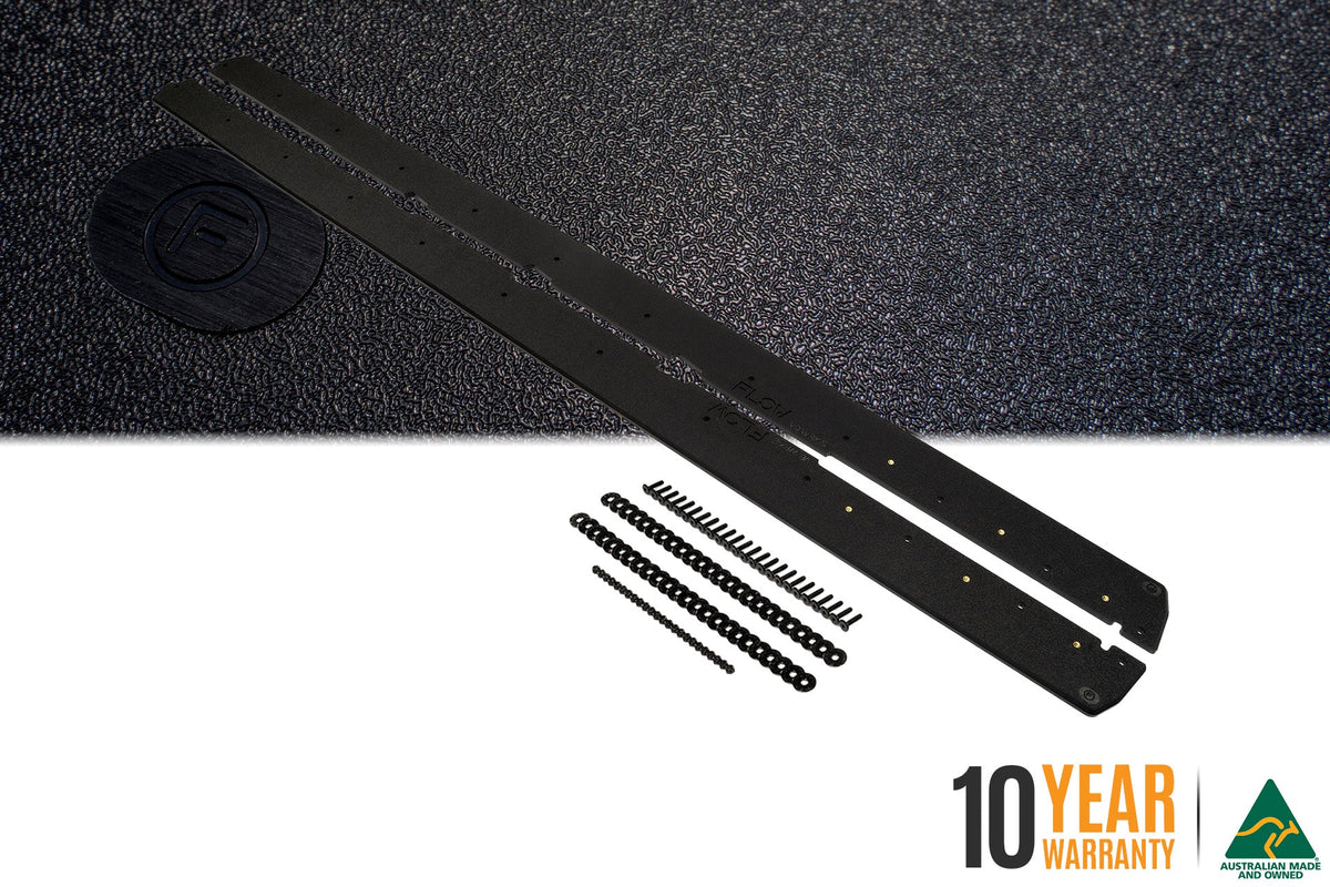 Flow Designs - VB WRX Side Skirt Splitters (TEXTURED: Pair)