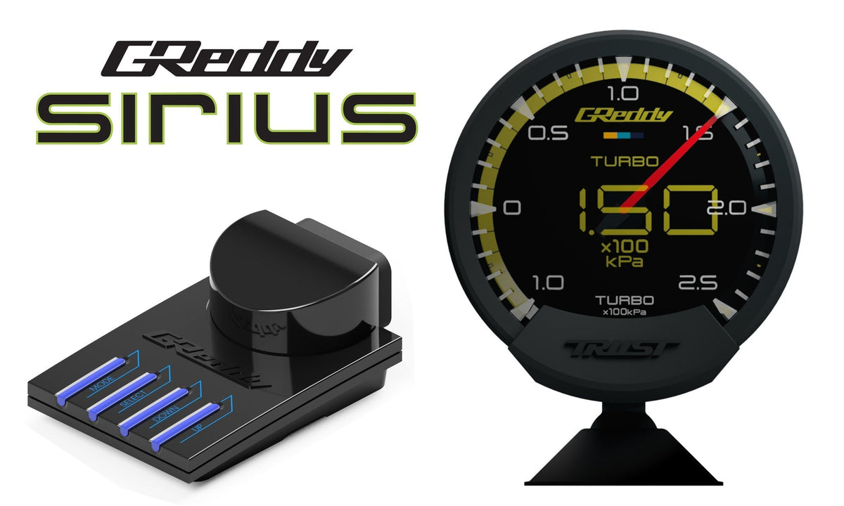 GReddy - Sirius Control Unit - Required for Sirius Meter, Vision, & Unify sets - 16001721